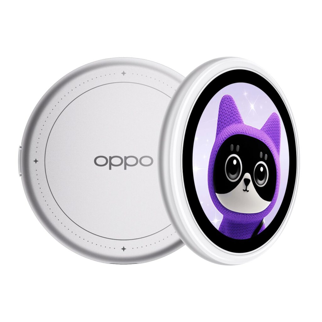 Oppo Bubble é o novo ecrã magnético que transforma qualquer selfie numa tarefa mais simples 3 Oppo Bubble é o novo ecrã magnético que transforma qualquer selfie numa tarefa mais simples