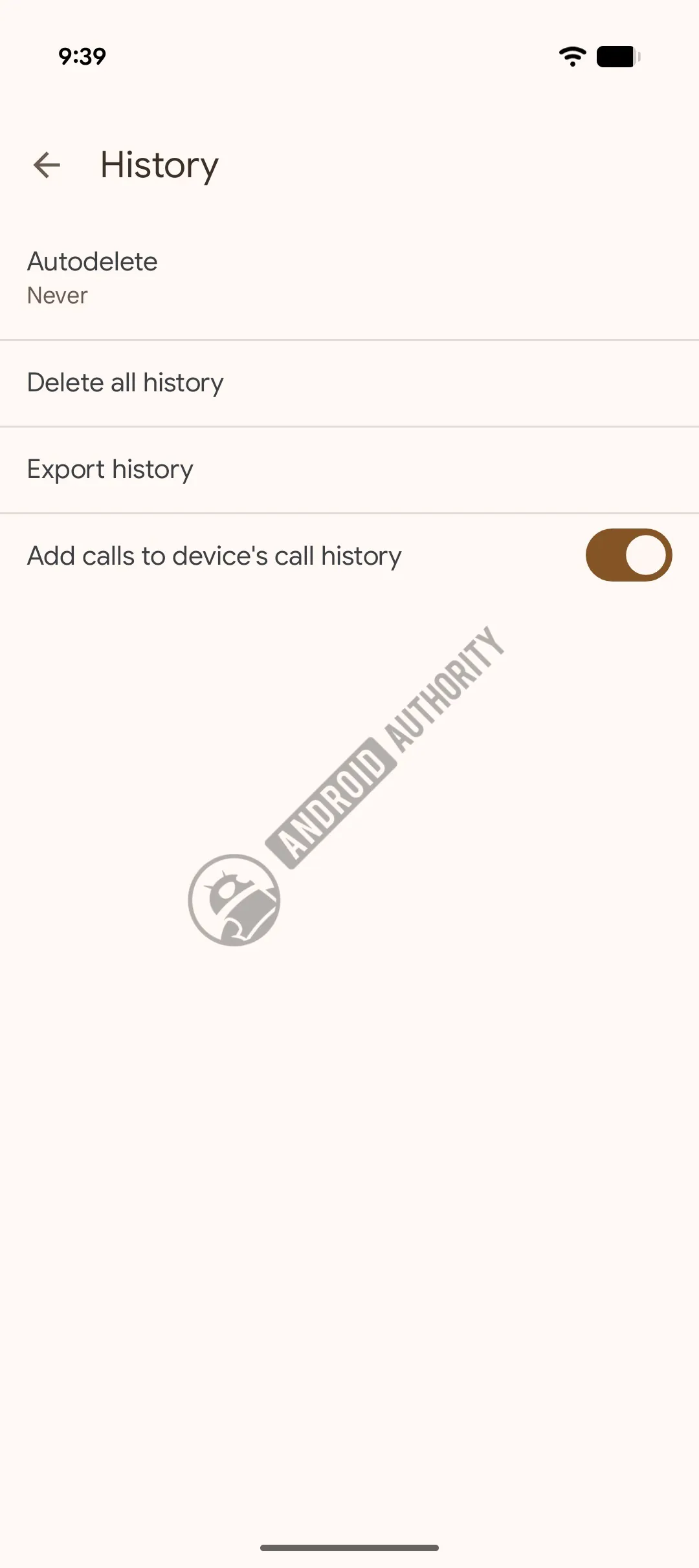 Android vai permitir fazer chamadas VoIP directamente da aplicação de telefone