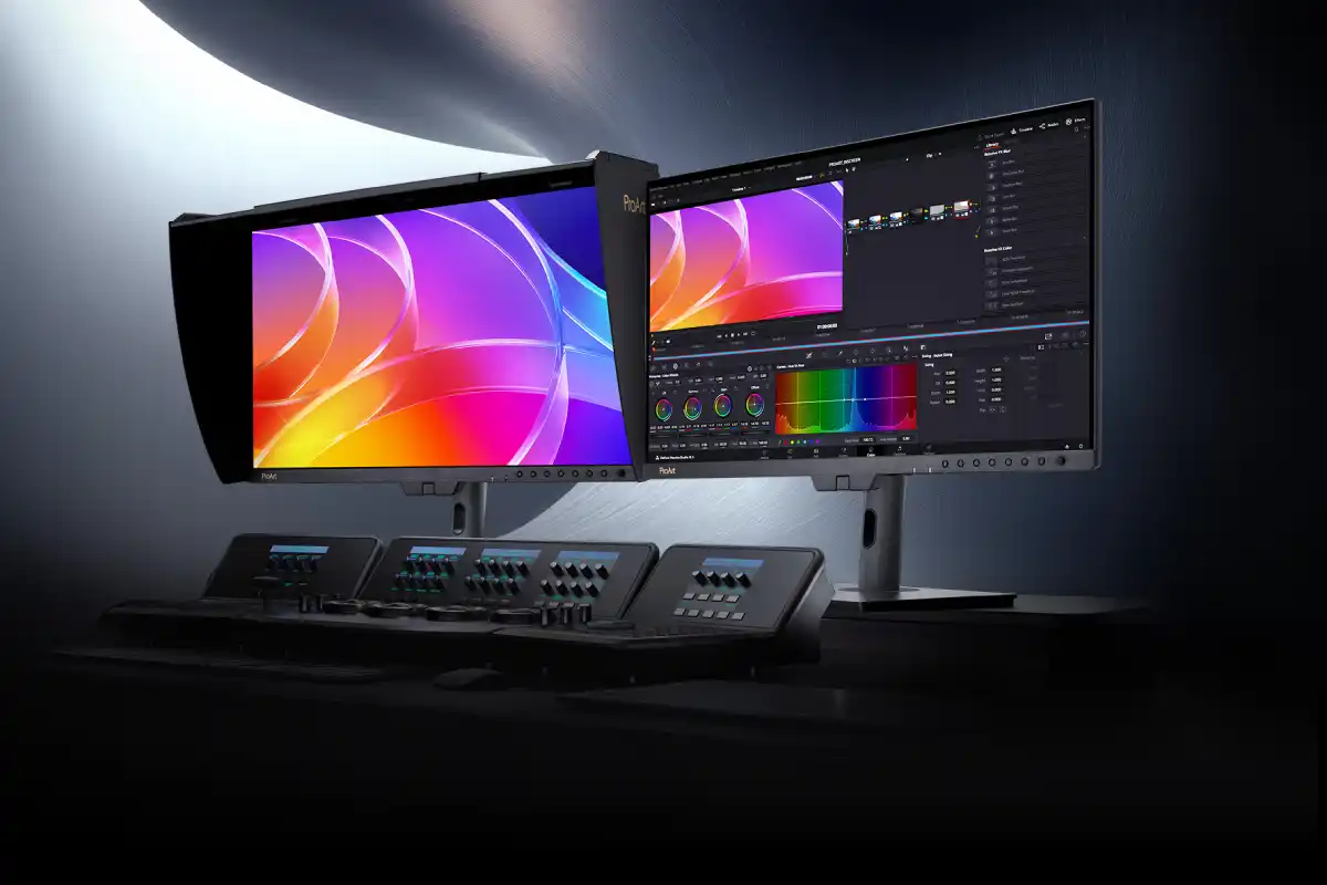 ASUS traz dois monitores ProArt OLED 4K a Portugal para criadores profissionais