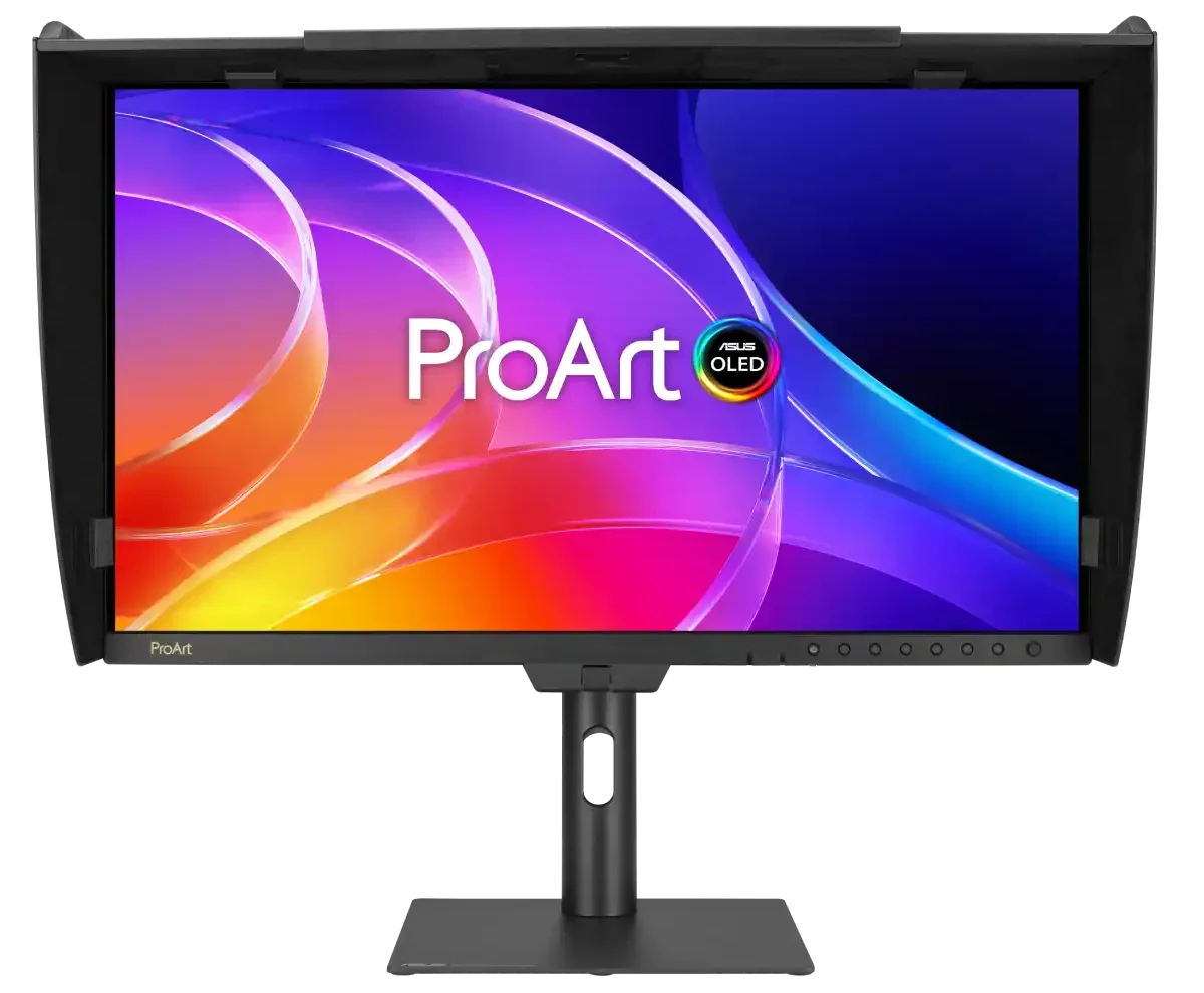 ASUS traz dois monitores ProArt OLED 4K a Portugal para criadores profissionais