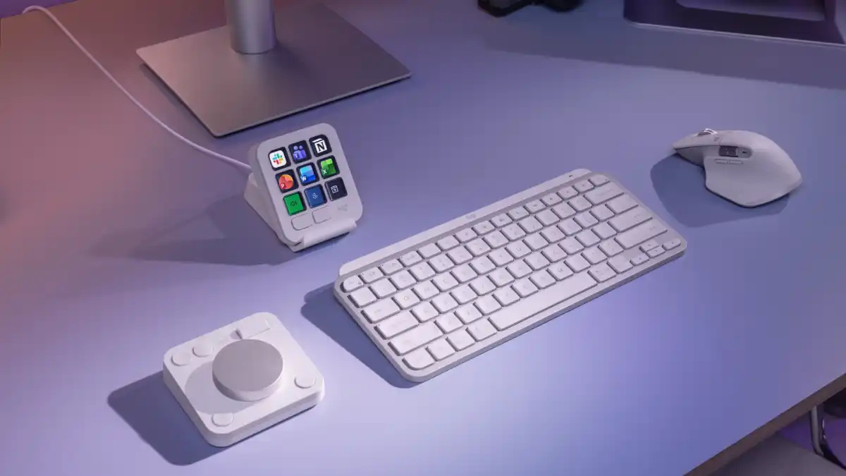 Logitech melhora Ecossistema MX com novas ferramentas de produtividade e controlo