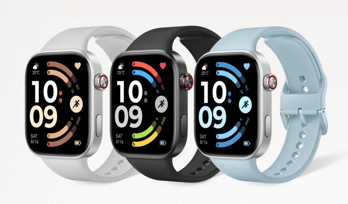 Redmi Watch 6 chega ao mercado global com ecrã de 2” e autonomia até 24 dias 1 Redmi Watch 6 chega ao mercado global com ecrã de 2” e autonomia até 24 dias