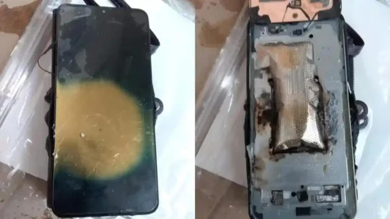 Terceiro caso em 2026: Galaxy S25 FE envolvido em alegada explosão