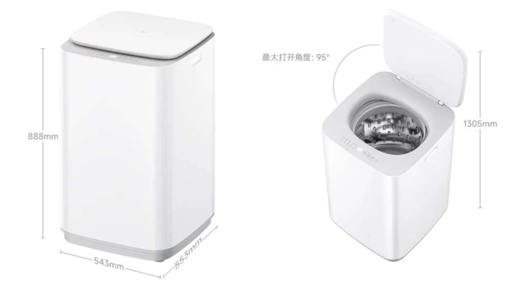 Xiaomi lança novas máquinas de lavar roupa que gostaríamos de ver em Portugal