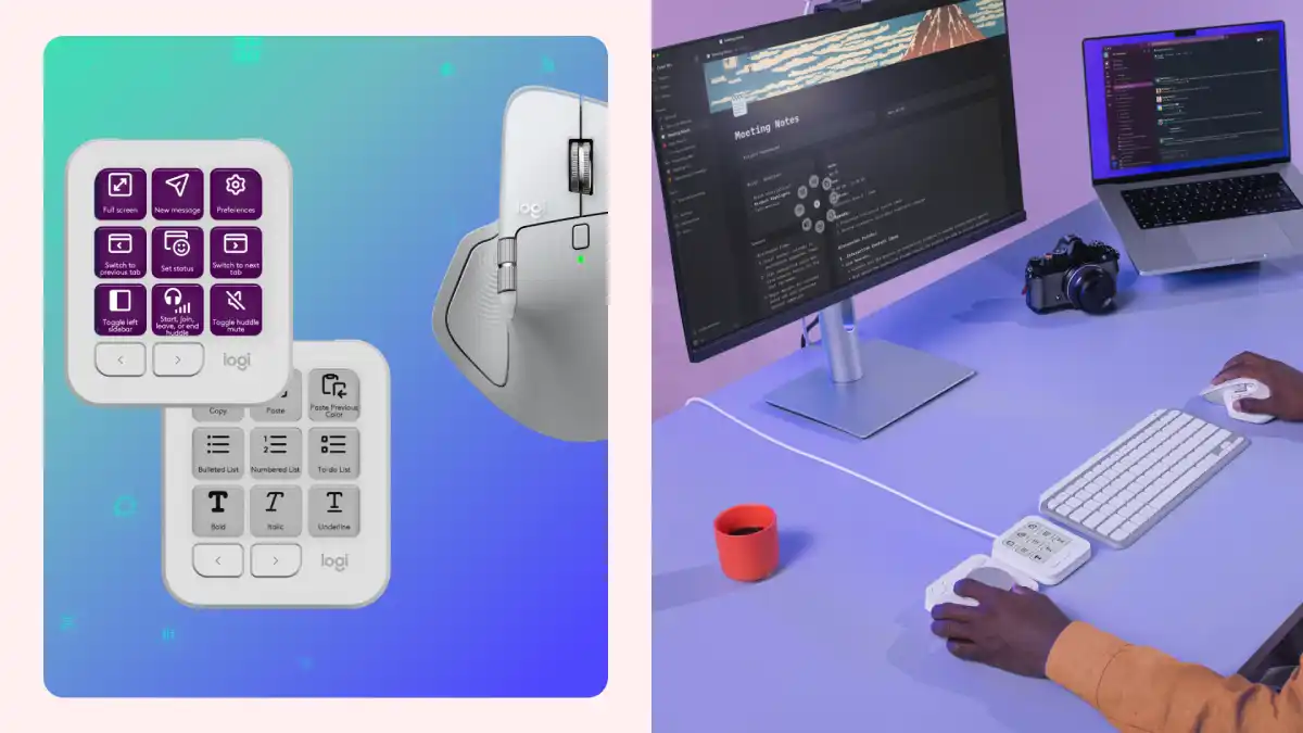 Logitech melhora Ecossistema MX com novas ferramentas de produtividade e controlo