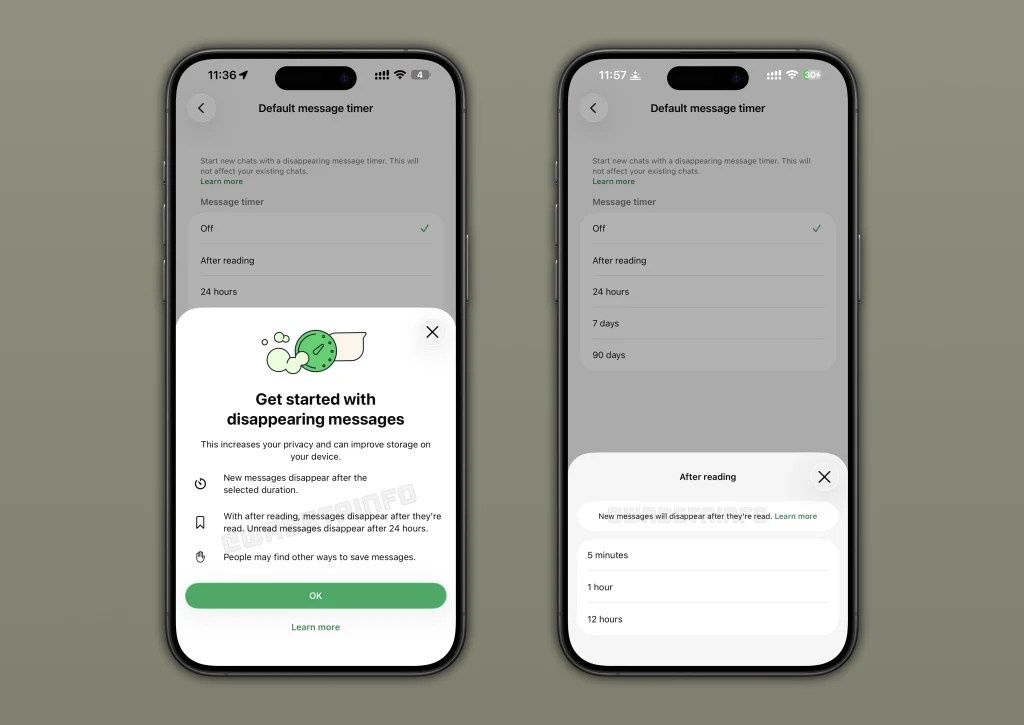 WhatsApp prepara mensagens que desaparecem após leitura 2 Whatsapp