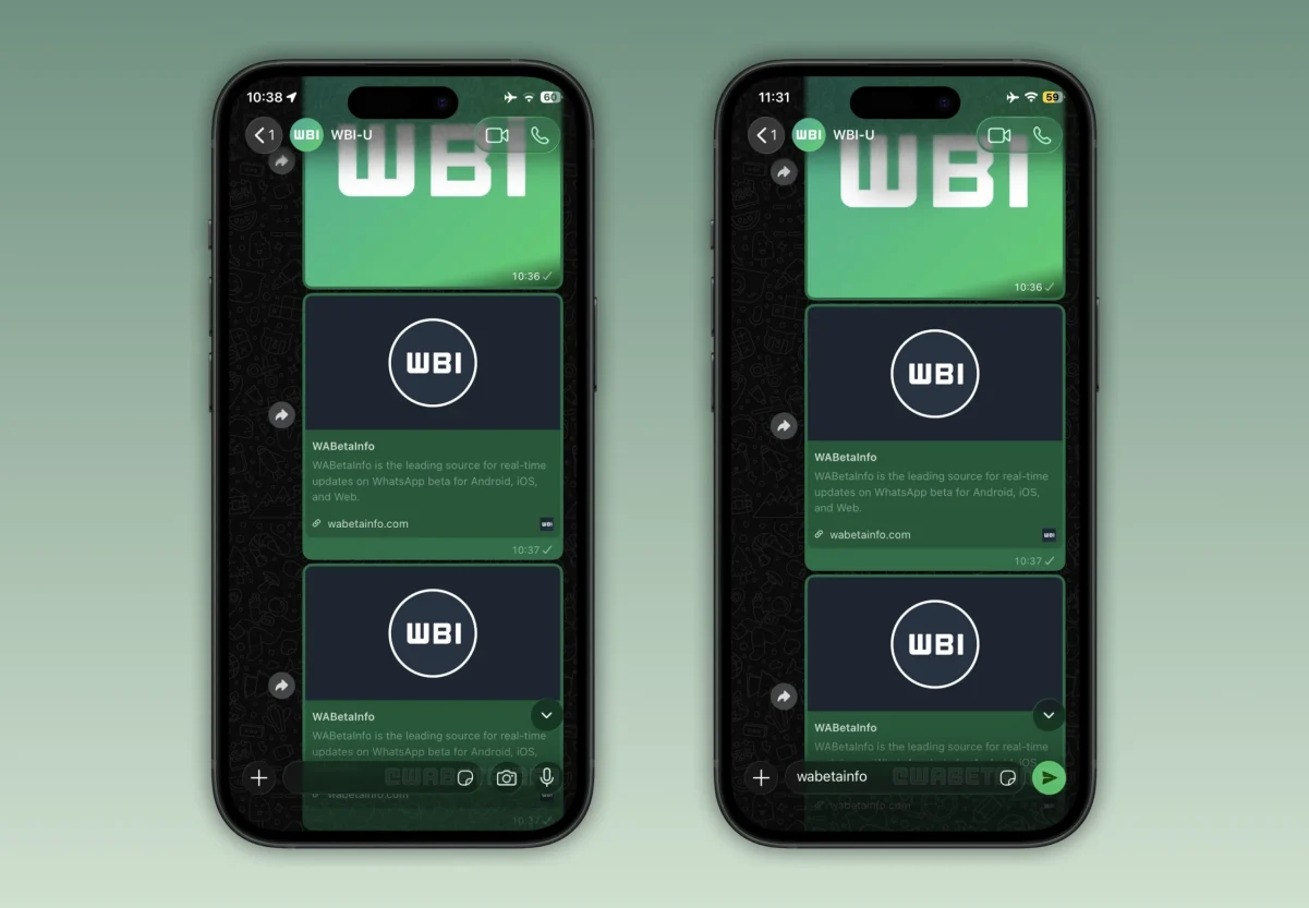 WhatsApp está a preparar uma mudança de design inspirada pela Apple?