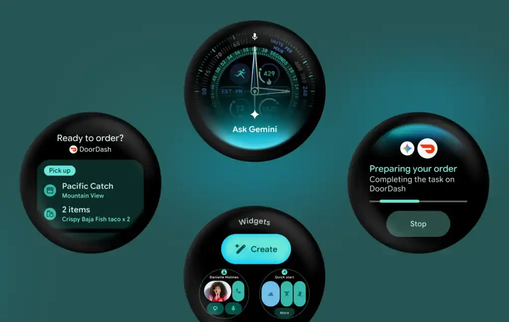 Wear OS 7 oficial: Android 17, Gemini, Wear Widgets e mais autonomia 4 Wear OS 7