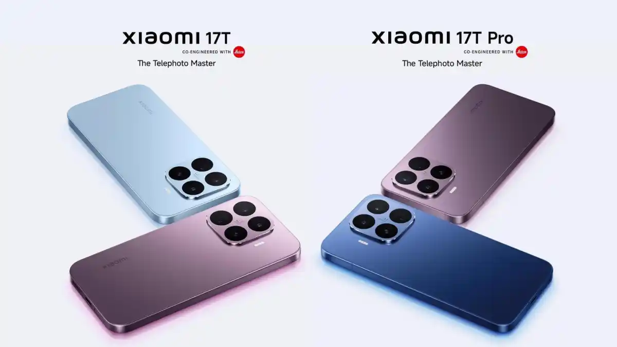 Xiaomi 17T e 17T Pro e não só, chegam agora: vejam aqui o evento global