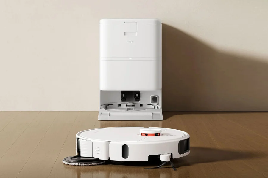 Este aspirador H50 da Xiaomi chega ao mercado global com estação automática de limpeza