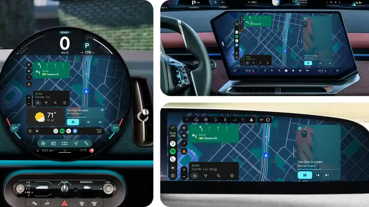 Android Auto vai finalmente facilitar a troca entre Spotify, YouTube Music e podcasts