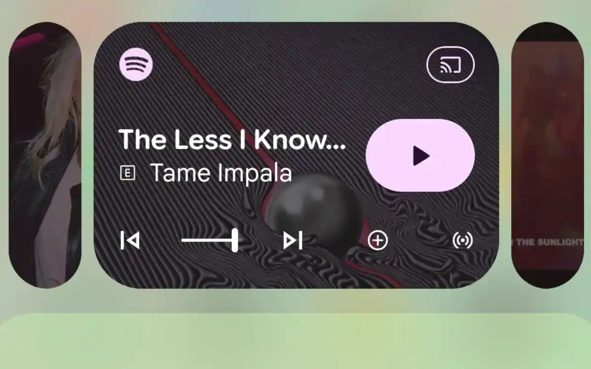Android 17 vai facilitar a troca entre apps de música e vídeo com nova interface