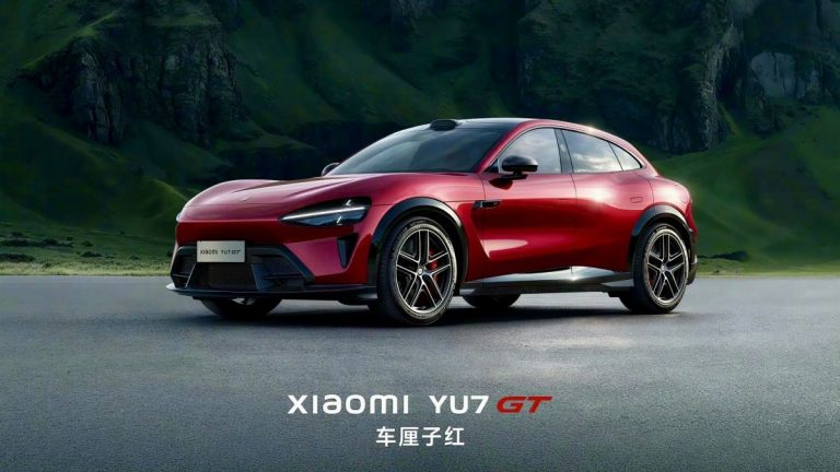 Xiaomi YU7 GT