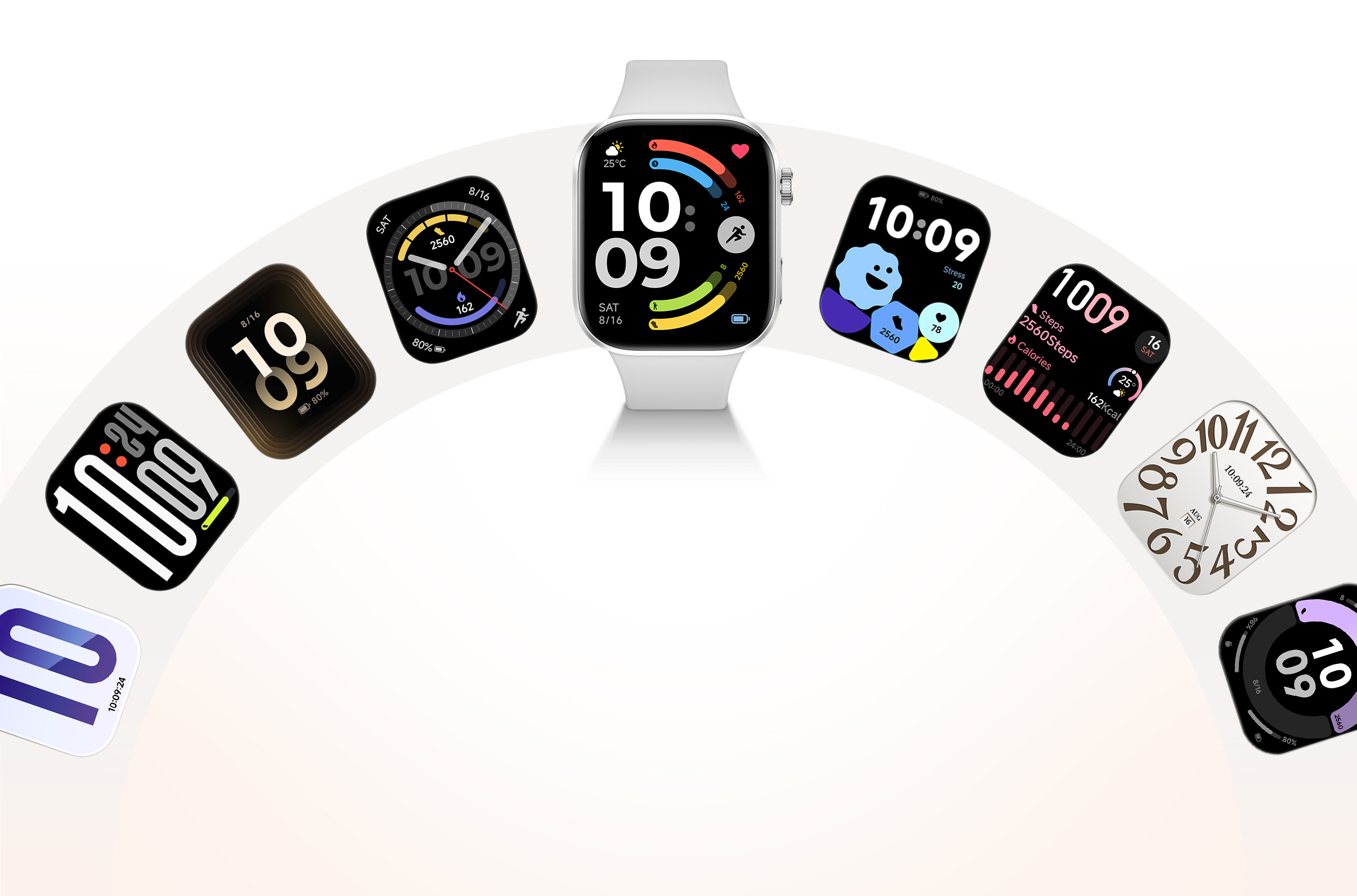 Redmi Watch 6 chega ao mercado global com ecrã de 2” e autonomia até 24 dias 3 Redmi Watch 6 chega ao mercado global com ecrã de 2” e autonomia até 24 dias