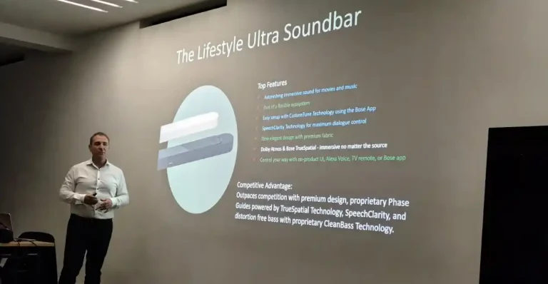 Bose apresentou Lifestyle Collection: Novas colunas, barras de som e subwoofers 2 Bose apresentou Lifestyle Collection: Novas colunas, barras de som e subwoofers