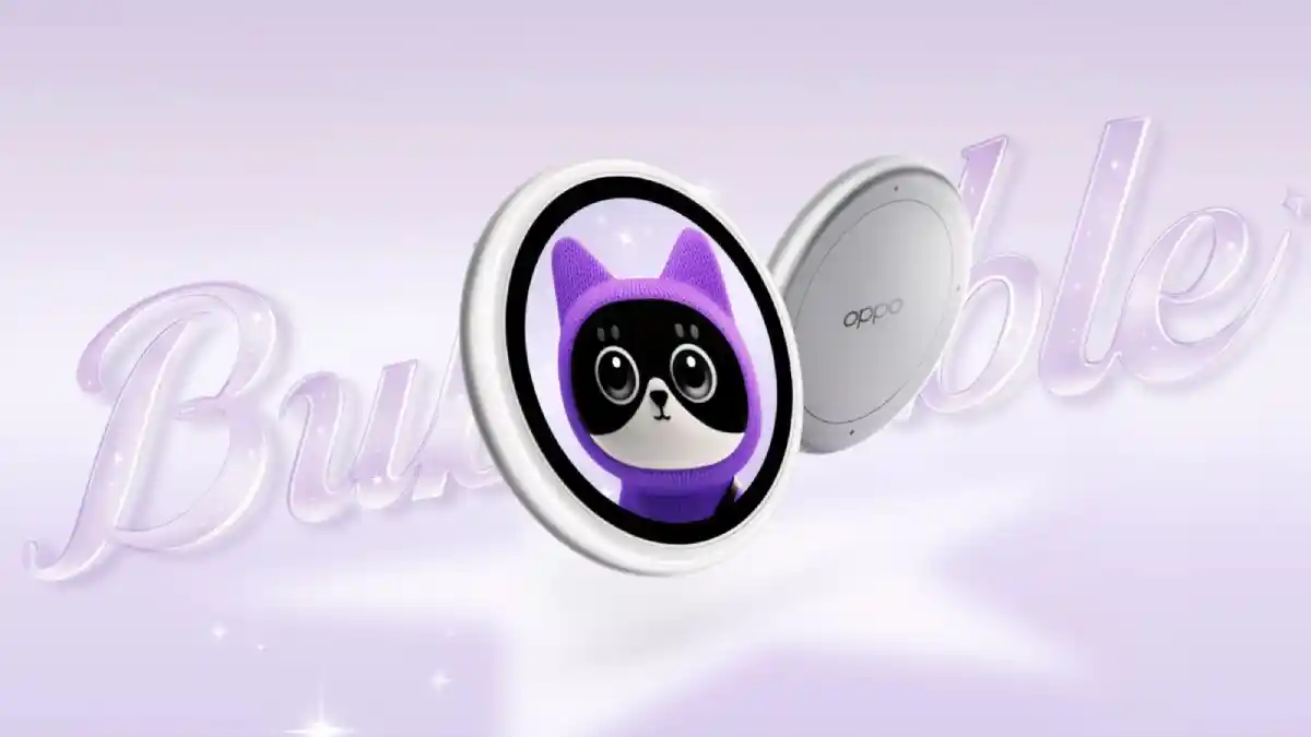 Oppo Bubble é o novo ecrã magnético que transforma qualquer selfie numa tarefa mais simples 1 Oppo Bubble é o novo ecrã magnético que transforma qualquer selfie numa tarefa mais simples