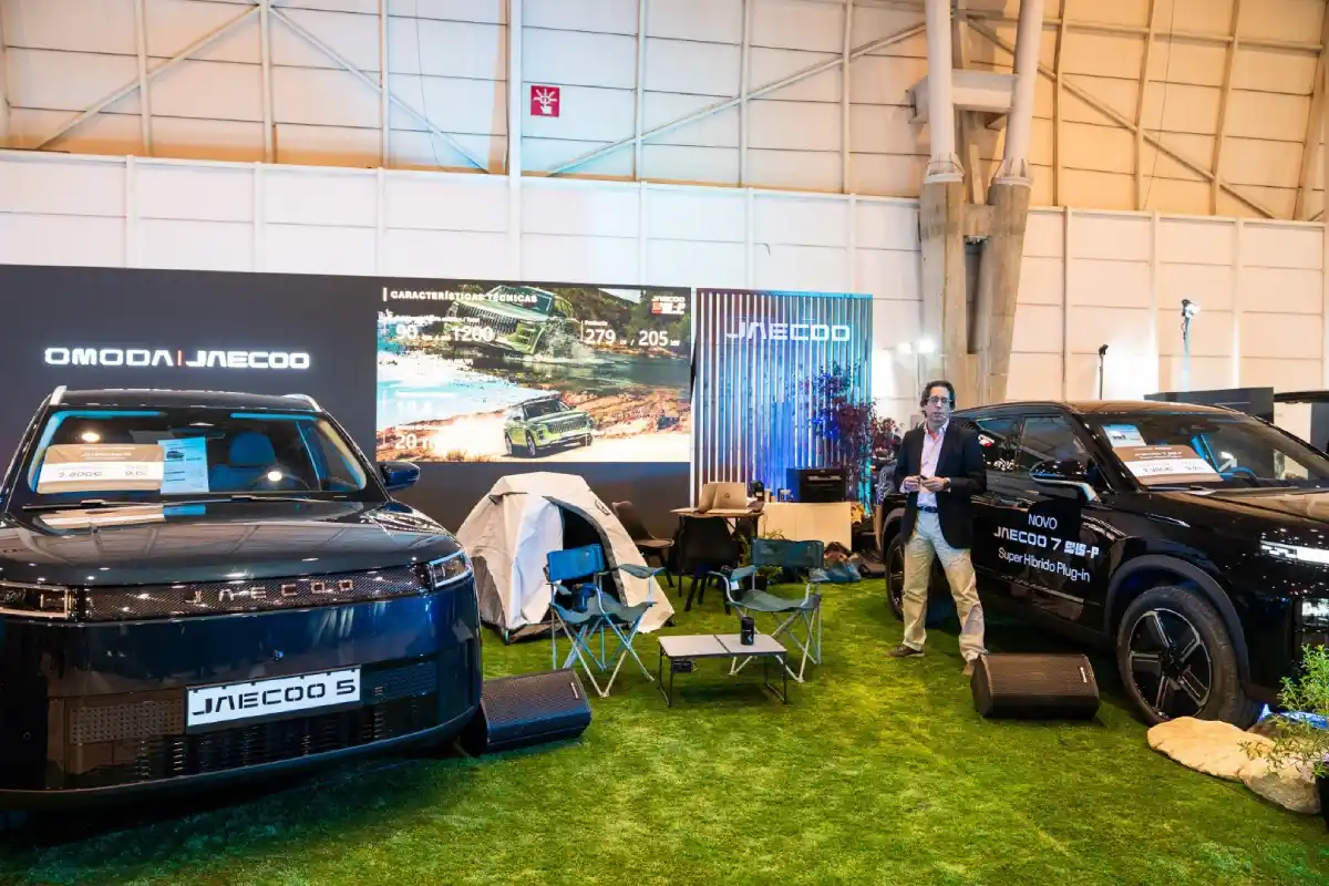 OMODA & JAECOO apresentam novos SUV híbridos no ECAR SHOW 2 OMODA & JAECOO apresentam novos SUV híbridos no ECAR SHOW