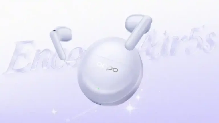 Oppo Enco Air 5s: serão estes os auriculares mais leves de todos? 7 Oppo Enco Air 5s: serão estes os auriculares mais leves de todos?