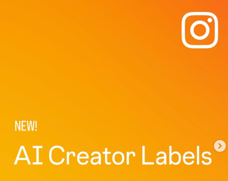 Instagram lança etiqueta "AI Creator" opcional, e é tão inútil quanto parece