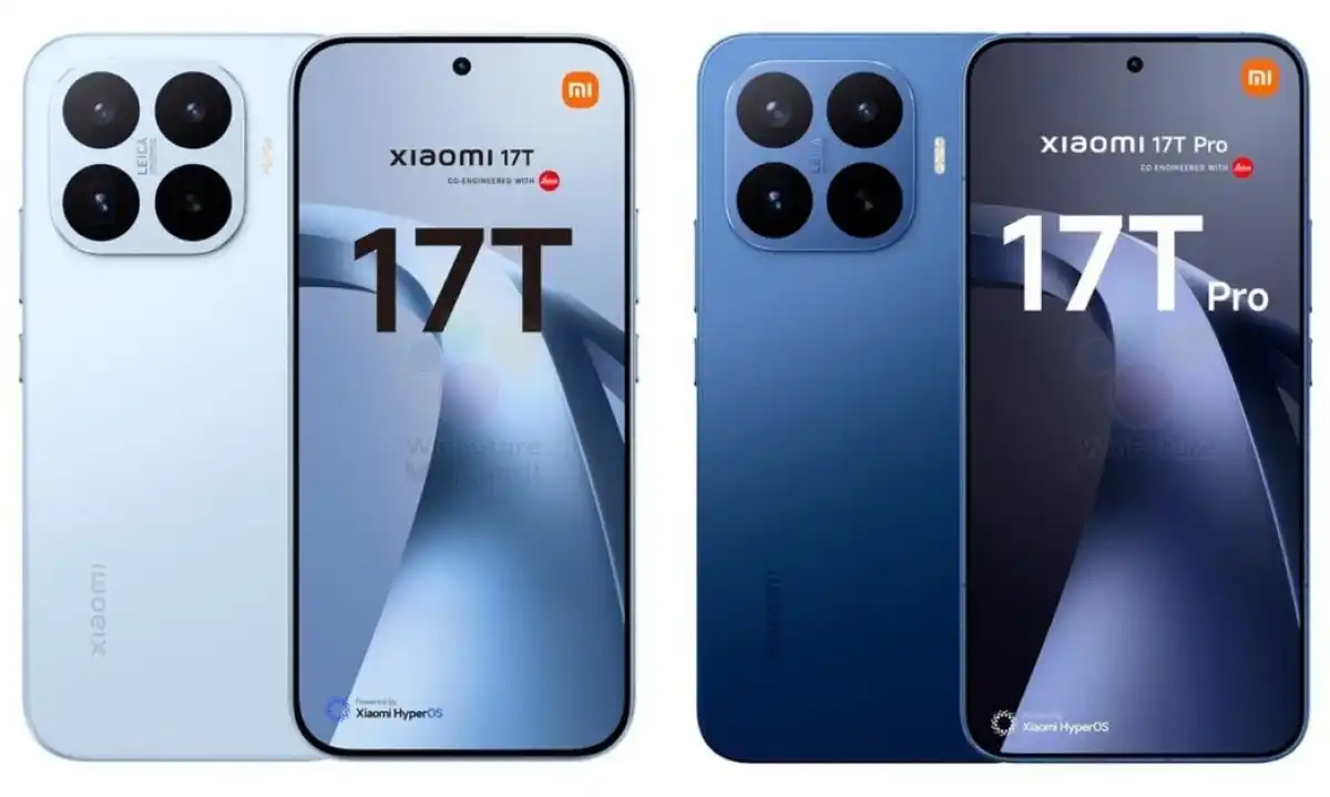 Xiaomi 17T e 17T Pro podem chegar já em maio ao mercado global