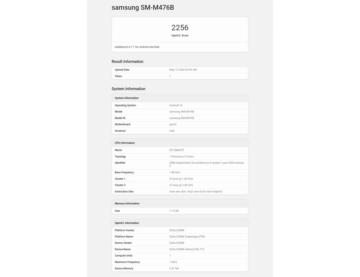 samsung galaxy m47