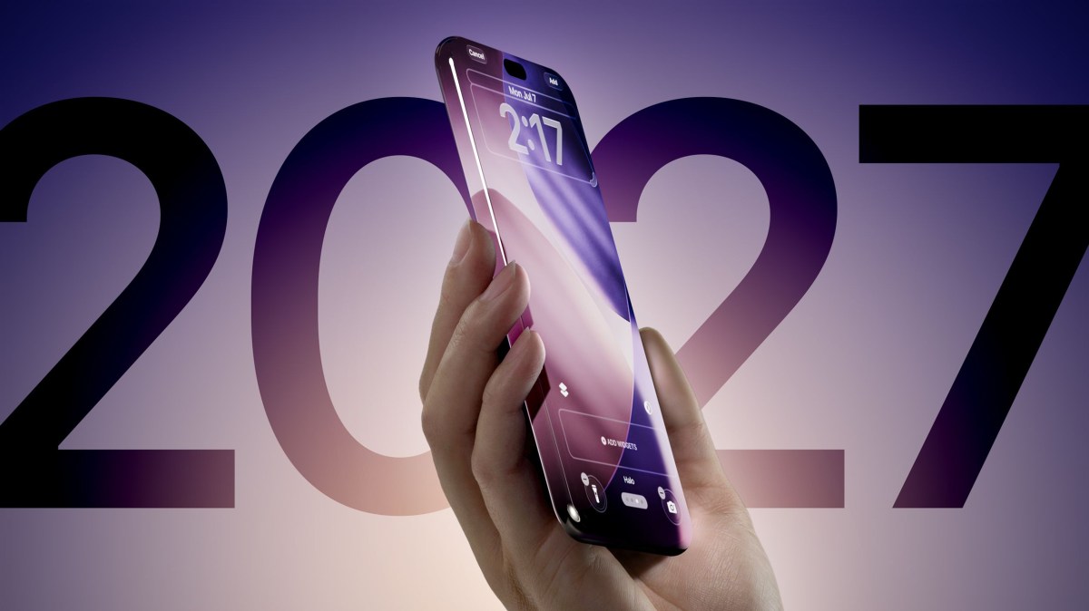 iPhone do 20.º aniversário pode trazer botões sem partes móveis