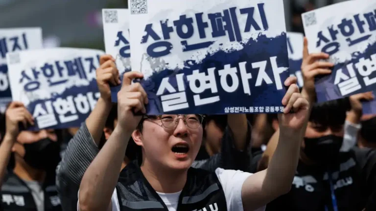 Samsung enfrenta maior greve da sua história por causa dos bónus