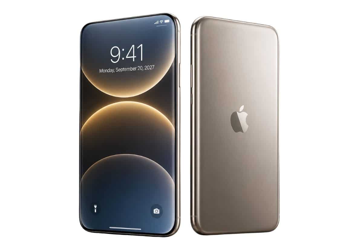 iPhone do 20.º aniversário pode trazer botões sem partes móveis