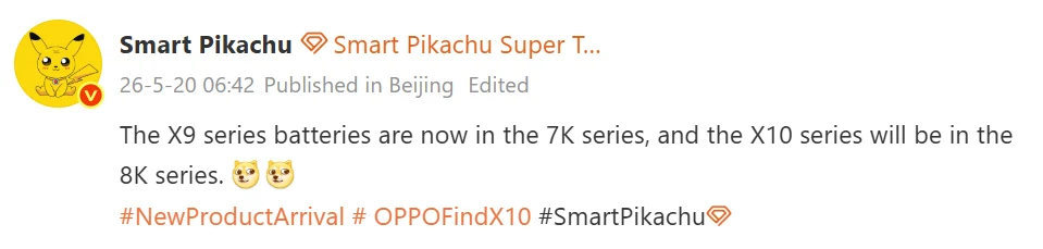 Oppo Find X10