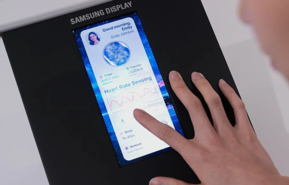 Samsung quer transformar o ecrã do smartphone num monitor de saúde 2 Samsung quer transformar o ecrã do smartphone num monitor de saúde