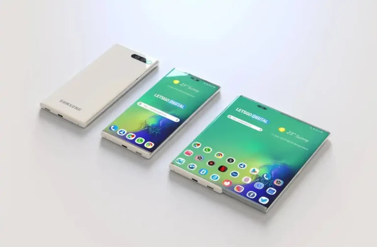 Samsung regista patentes de 2 designs de smartphones roláveis
