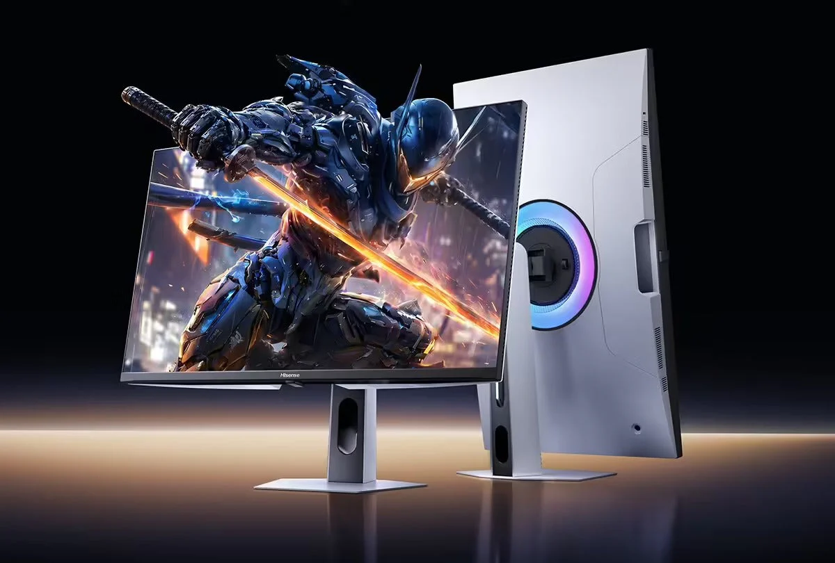 Hisense lançou um monitor de gaming que ninguém esperava... e é impressionante!