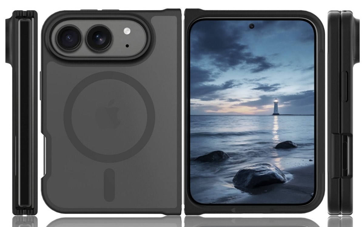iPhone Ultra surge em novas imagens e revela design do primeiro dobrável da Apple 1 iPhone Ultra surge em novas imagens e revela design do primeiro dobrável da Apple