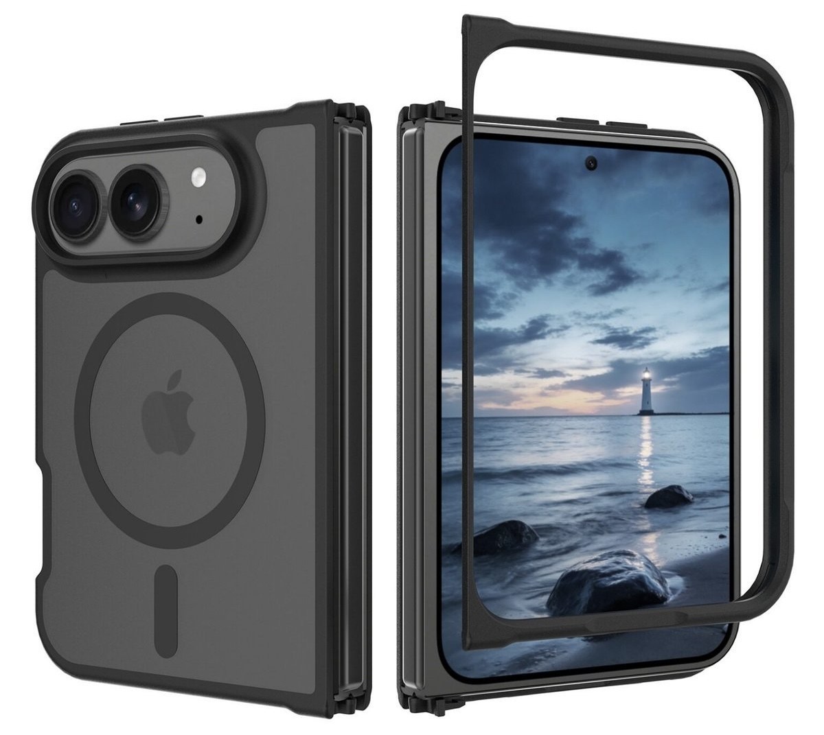 iPhone Ultra surge em novas imagens e revela design do primeiro dobrável da Apple 2 iPhone Ultra
