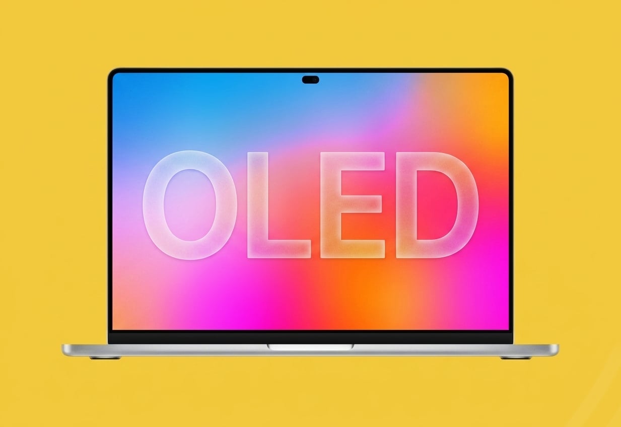 Macbook Pro Ultra OLED