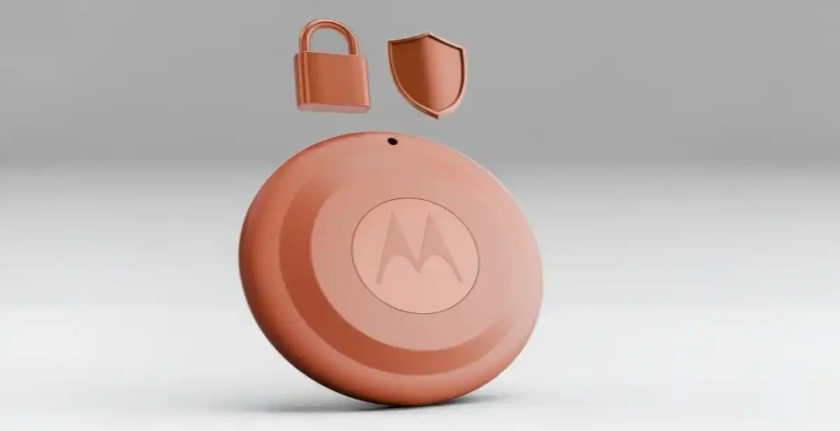 Moto Tag 2 oficial: bateria para 600 dias, UWB e integração com o Find Hub da Google