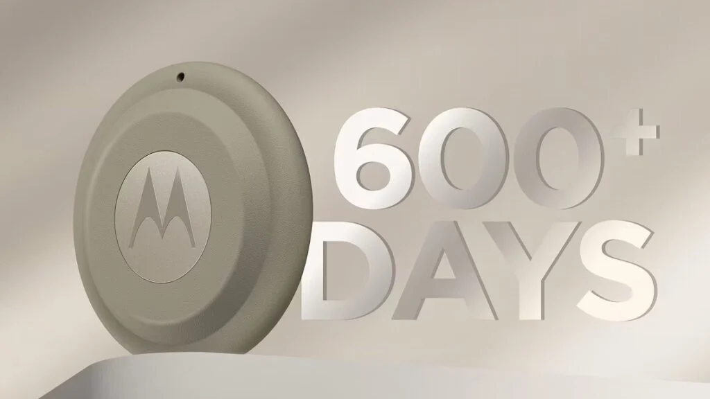 Moto Tag 2 oficial: bateria para 600 dias, UWB e integração com o Find Hub da Google