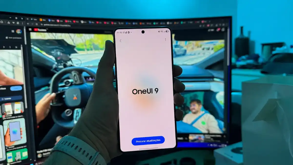 Samsung testa One UI 9 no Galaxy S26 FE, atualização a chegar em breve