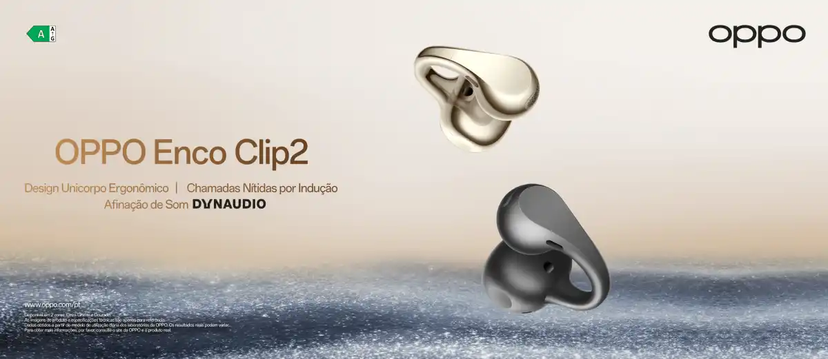 A OPPO quer redefinir o open-ear. Os Enco Clip2 são a prova disso 2 A OPPO quer redefinir o open-ear. Os Enco Clip2 são a prova disso