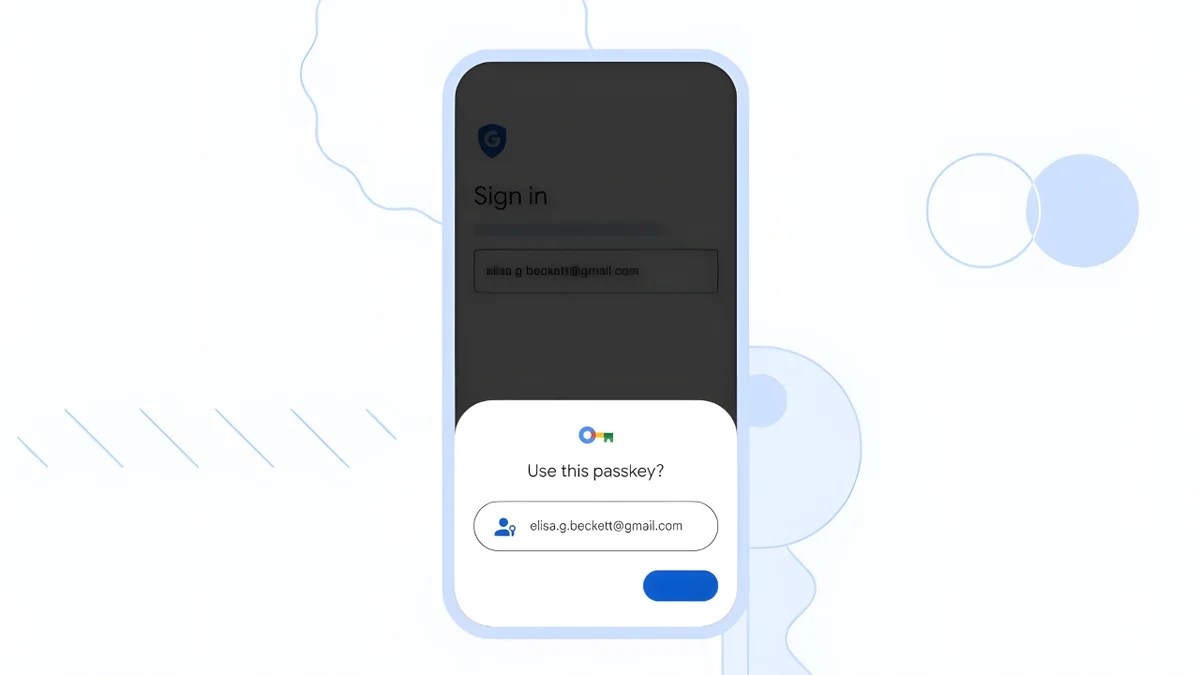 Google prepara finalmente migração de passkeys no Android 1 Google prepara finalmente migração de passkeys no Android