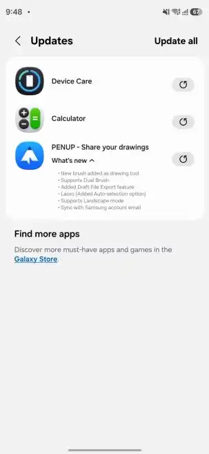 Samsung penup