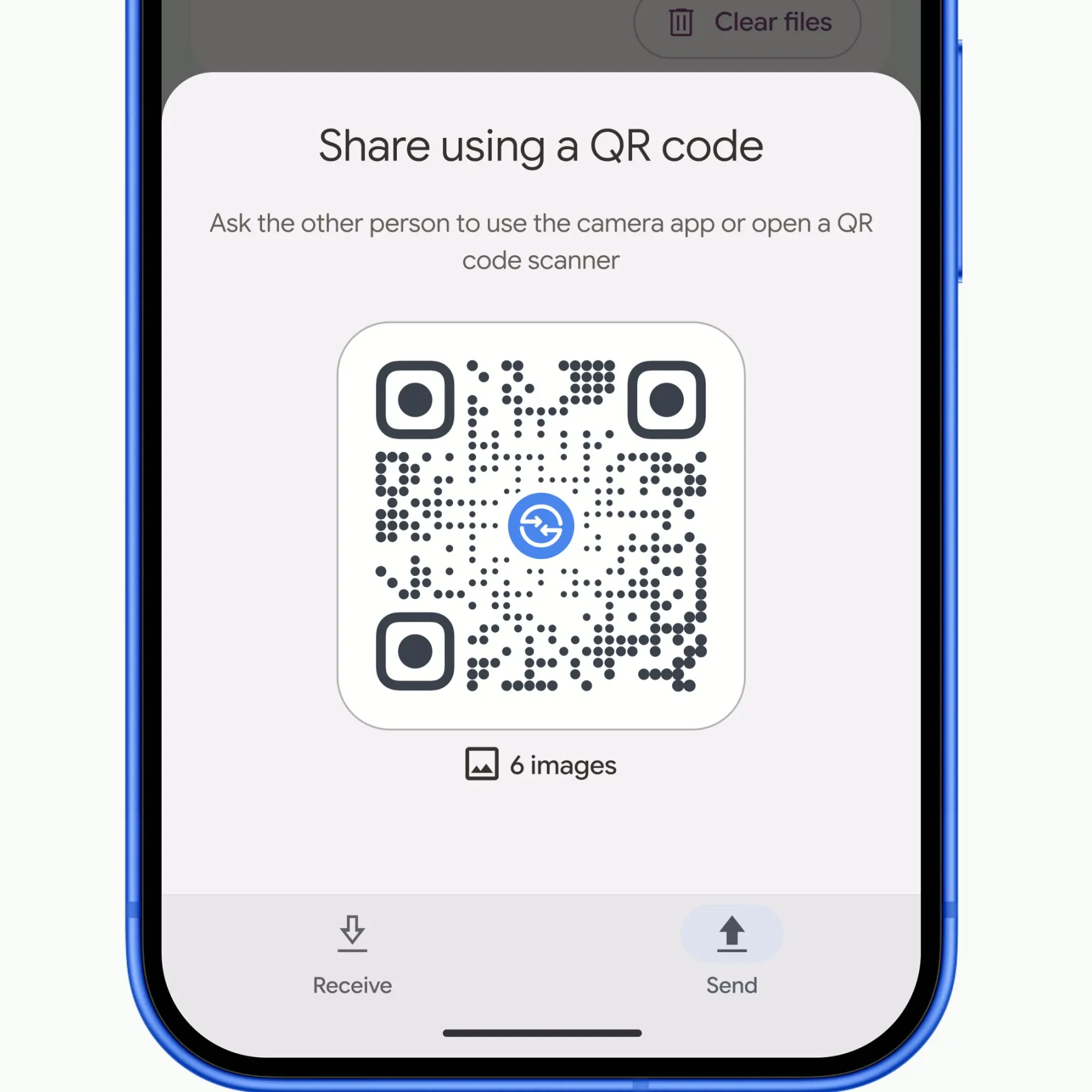 Android qr code