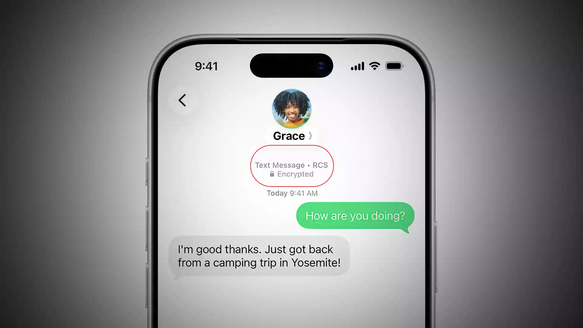RCS com encriptação ponta-a-ponta entre iPhone e Android já é realidade