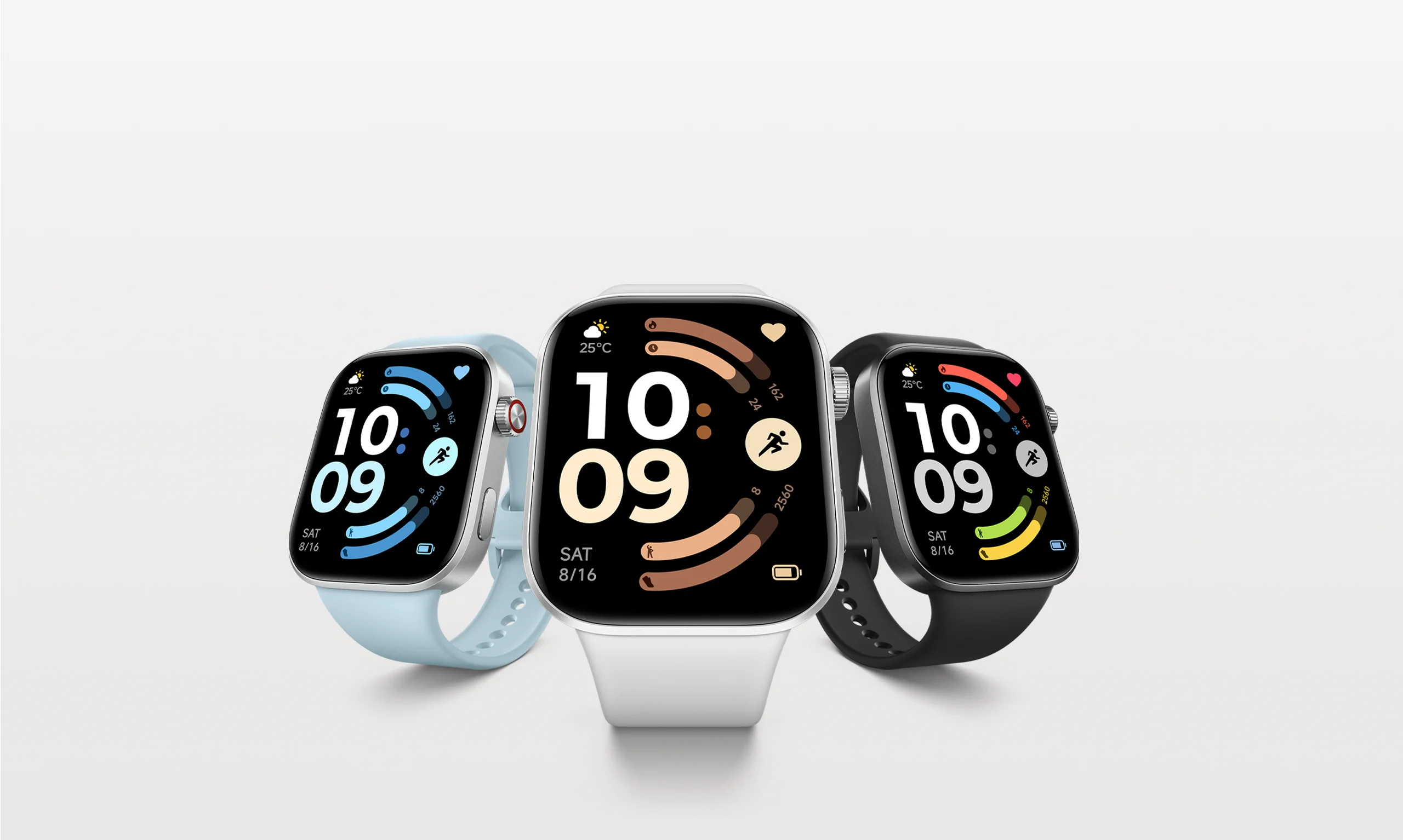 Redmi Watch 6 chega ao mercado global com ecrã de 2” e autonomia até 24 dias 2 Redmi Watch 6 chega ao mercado global com ecrã de 2” e autonomia até 24 dias