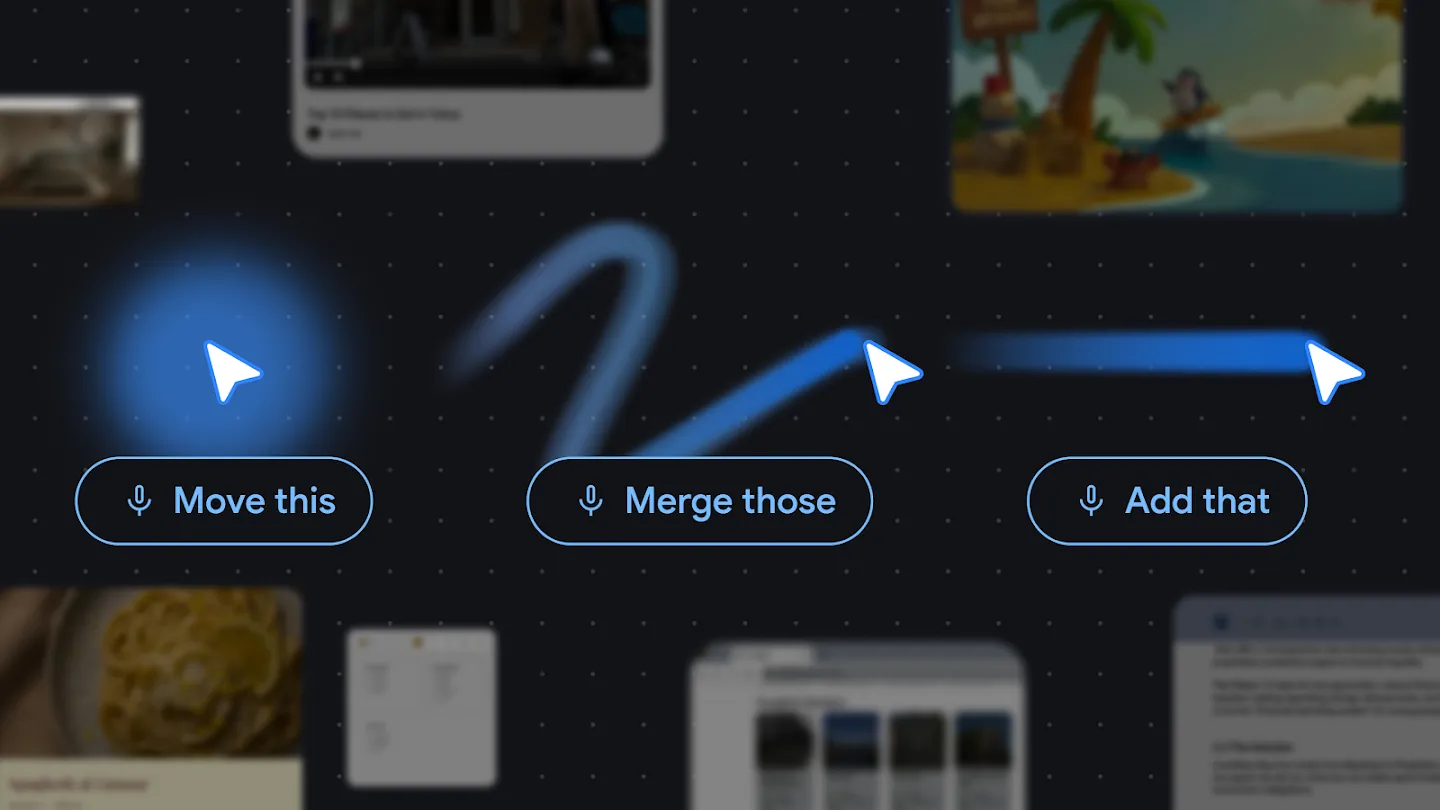 Google quer transformar o cursor do rato num assistente de IA - Magic Pointer