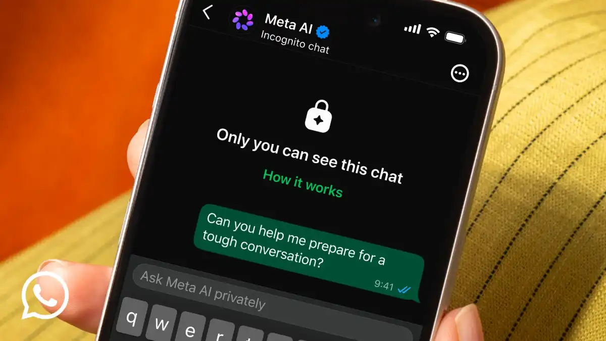 WhatsApp quer tornar as conversas com IA privadas. Será ? 1 whatsapp