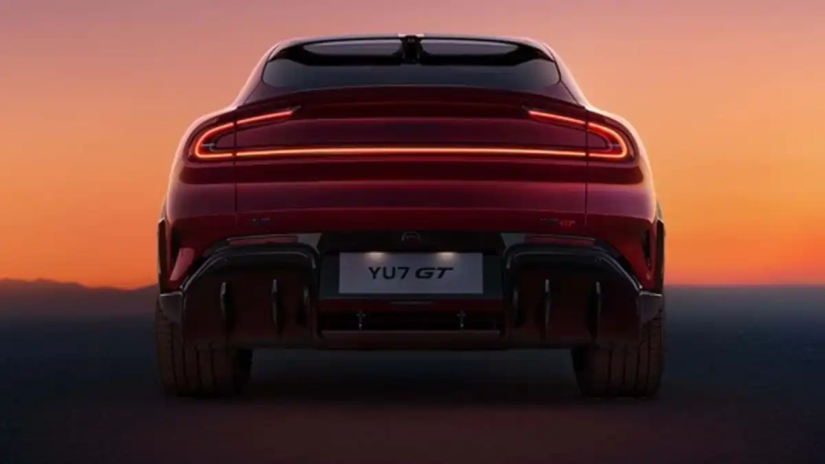 Xiaomi YU7 GT bate a Audi e conquista o recorde de SUV no Nürburgring 4 Xiaomi YU7 GT