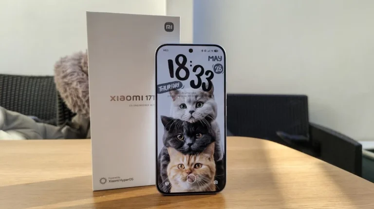 Análise Xiaomi 17T
