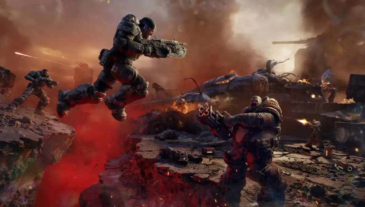 Gears of War: E-Day