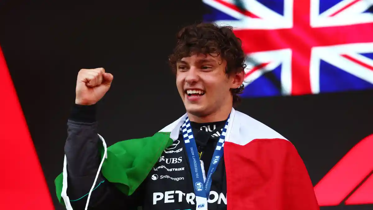 Kimi Antonelli vence caótico GP do Mónaco de F1, e reforça liderança do Mundial